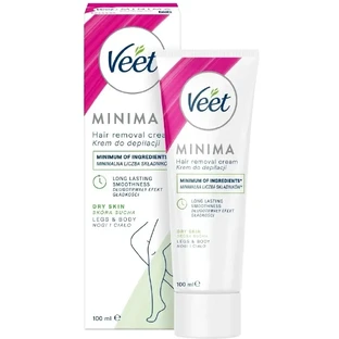 Veet Ontharingscrème Droge Huid 100 ml