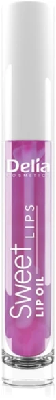 DELIA Sweet Lips Fragrant Lip Oil 04 Currant 3 ml
