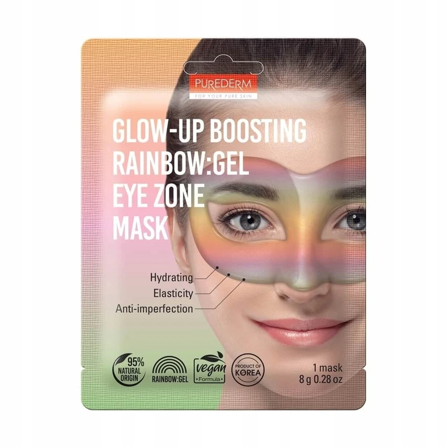 Purederm Glow-Up Boosting Rainbow Gel Augenpartie Maske ...