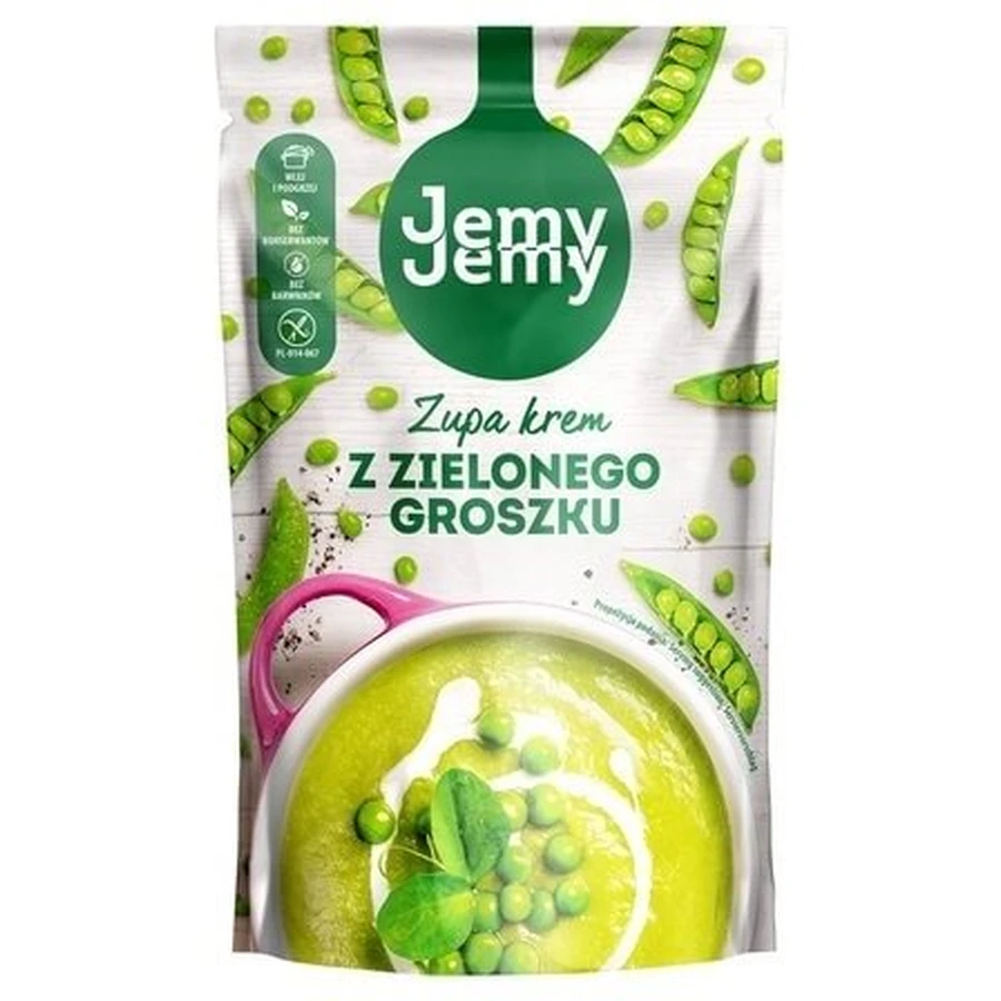 We Eat Crema de Guisantes 375 g (Dátil ...
