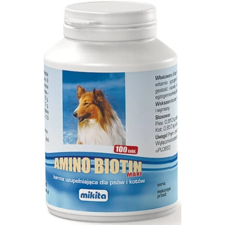 Mikita Amino Biotin Maxi 100 tablets