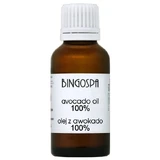 BINGOSPA Avocado-olie 100% 30 ml