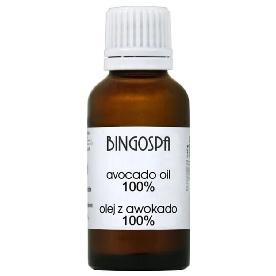 BINGOSPA Avocado-olie 100% 30 ml