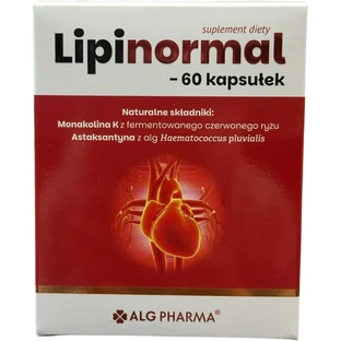 Lipinormal 60 capsule