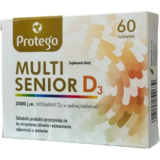 Protego Multi Senior D3 60 comprimidos