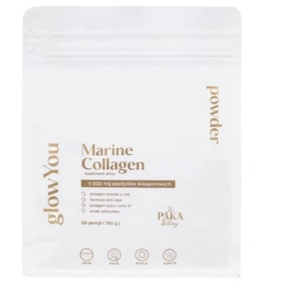PAKA Meereskollagen glowYou 5.000 mg (Wassermelone) 180g