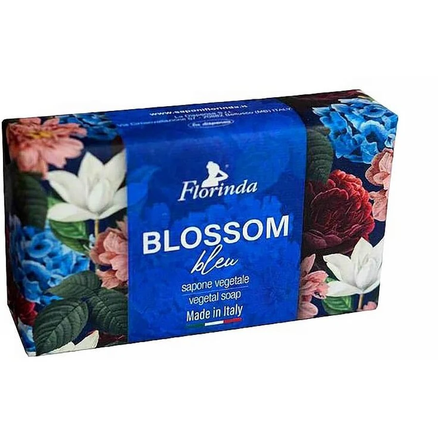 FLORINDA Mydło naturalne Blossom bleu 200 g: ceny i cechy