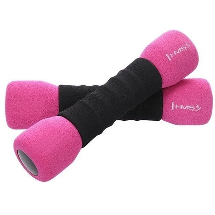 Abisal HMS Soft Pink Weights 2 x 1 kg CM06