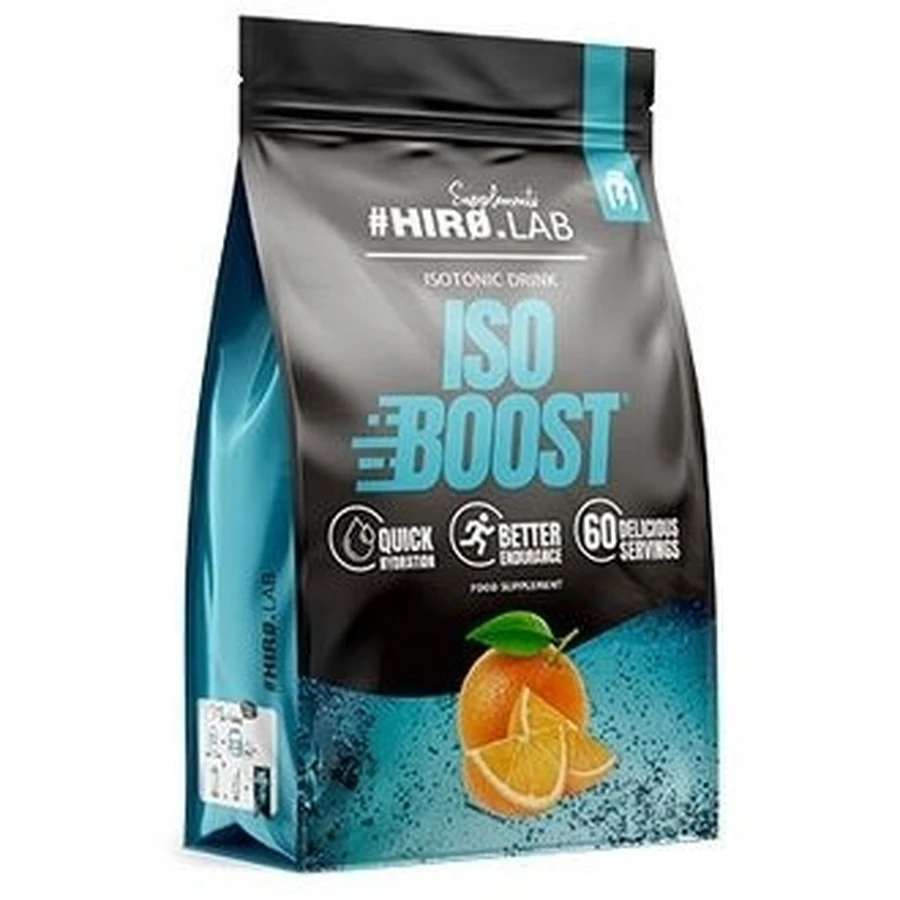 HIRO.LAB Iso Boost Zitrone 1500 g
