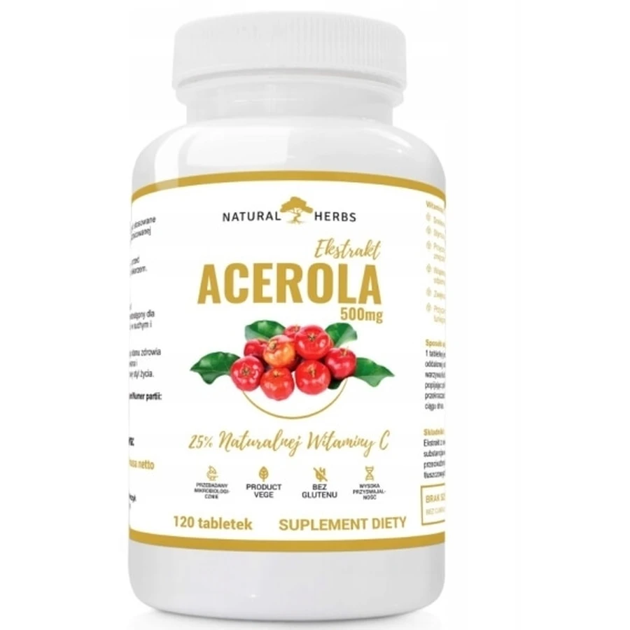 Altopharma Acerola Forte 500 mg 120 Tabletten