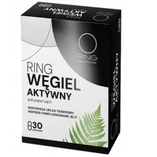 Ring Activated Carbon 30 capsules