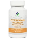 Pure Nutrition magnesium citrate 60 capsules