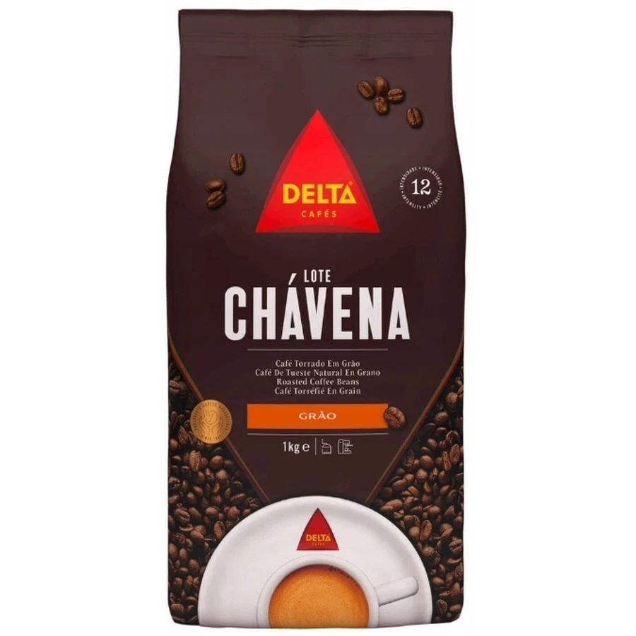 Delta Lote Chavena café en grano 1 kg