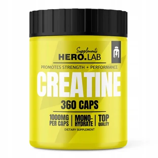 HIRO.LAB Creatine Monohydraat 360 capsules