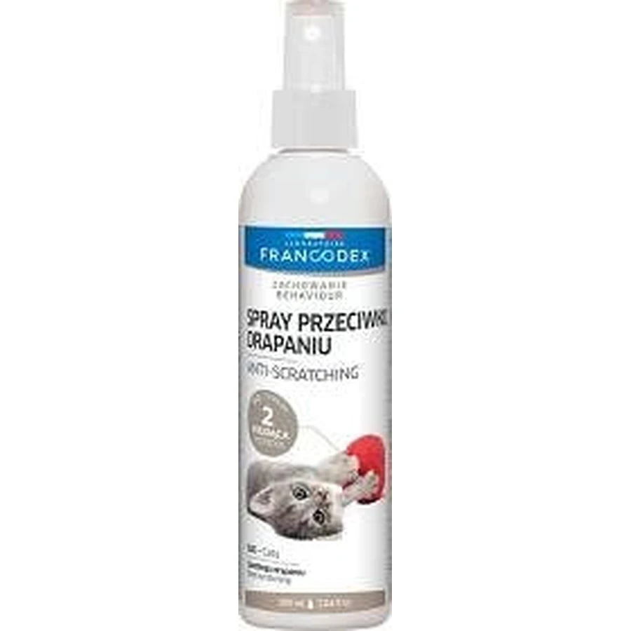FRANCODEX Spray antigraffio per gatti 200ml