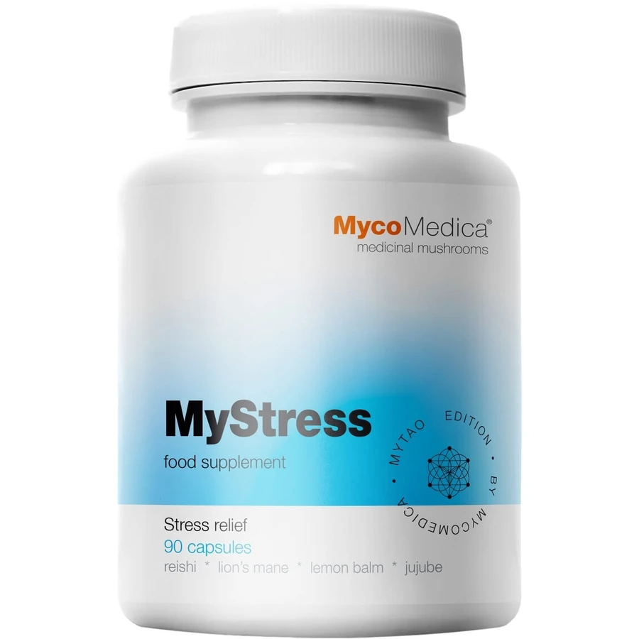 MycoMedica MyStress 90 kapsułek: ceny i cechy