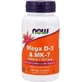 Now Foods Mega D3 I K2 MK7 7 60 capsules.