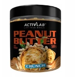 Activlab Mantequilla de cacahuete crujiente Crema de cacahuete 500 g