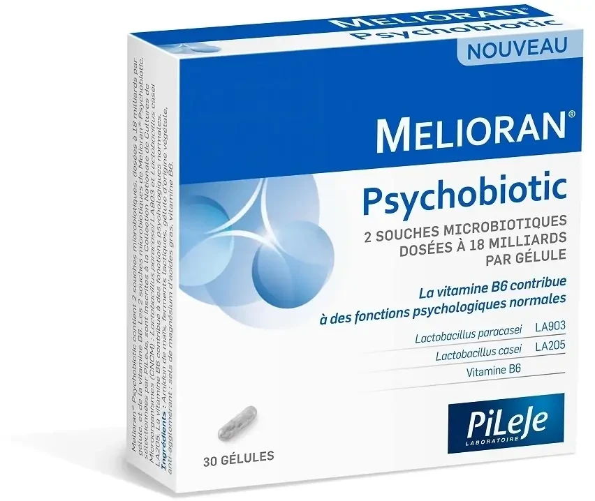 Melioran Psychobioticum 30 capsules