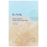 iUNIK Beta Glucan Family Mascarilla Hidratante para ...