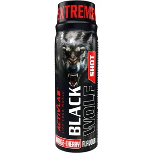 Activlab Black Wolf Shot orange avec cerise 80 ml
