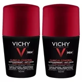 Vichy Clinical Control Anti-Odor Deodorant 96H Lot 2 x ...