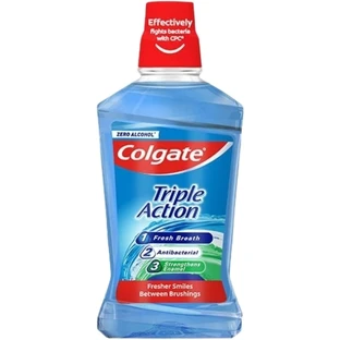 Colgate Triple Action Mondwater 500 ml.