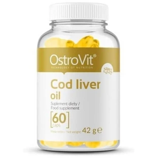 OstroVit Huile de foie de morue 60 gélules