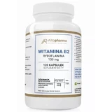 Altopharma Vitamin B2 100 mg Riboflavin 120 capsules