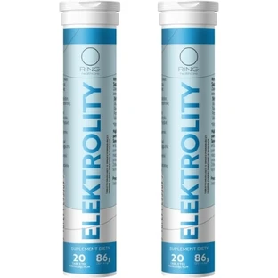 Ring Electrolytes 20 Brausetabletten Multipack x 2
