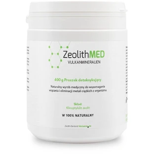 ZeolithMED proszek detoksykujący 400 g