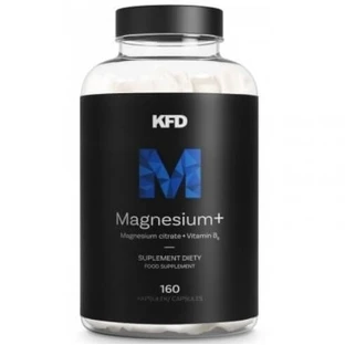 KFD Magnesium+ B6 160 capsules