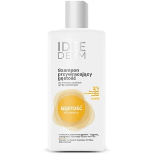Idee Derm Șampon de refacere a densității 300 ml