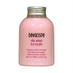 BINGOSPA Jedwabny eliksir do kąpieli 500 ml