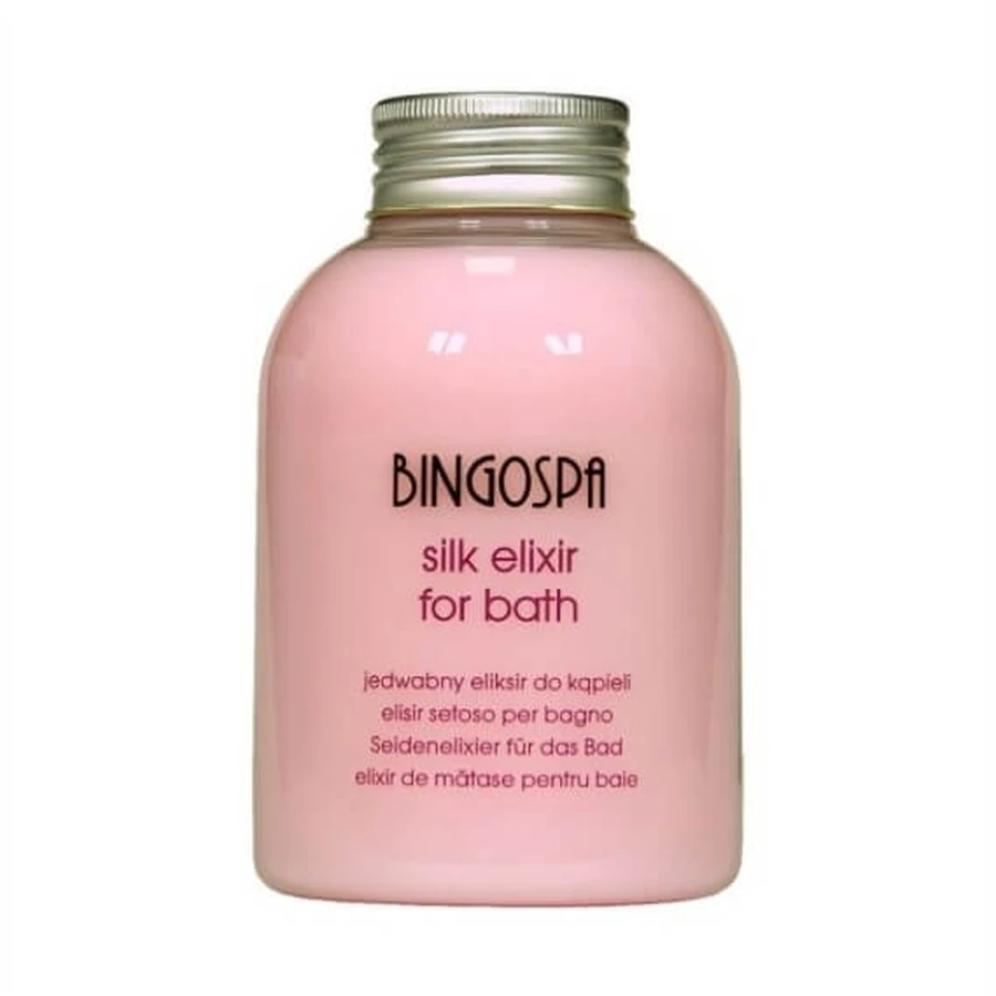BINGOSPA Jedwabny eliksir do kąpieli 500 ml: ceny i cechy