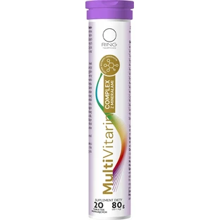 Ring MultiVitarin Complex met mineralen 20 tabletten