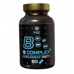 Slavic Labs B-Complex 60 gélules