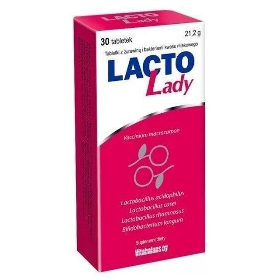 LactoLady 30 comprimidos