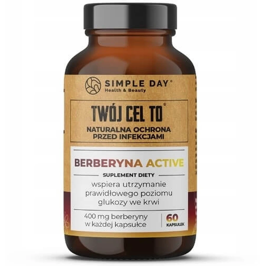 Simple Day Berberine Actief 60 capsules