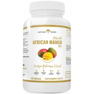 Altopharma Afrikaanse Mango 60 tabletten