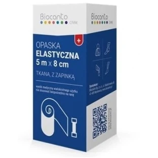 Cinta elástica Biocanto con cierre 5 m x 8 cm