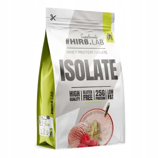 HIRO.LAB Whey Protein Isolate White Chocolate Flavored Protein ...