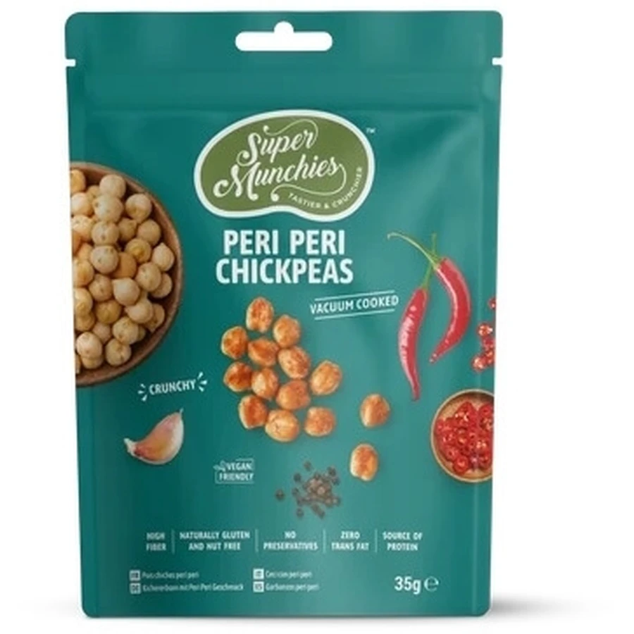 Super Munchies Kichererbsen Peri Peri 35 g