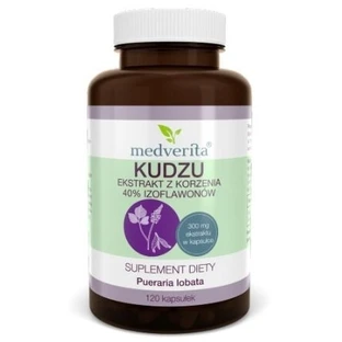 Medverita Kudzu 300 mg N 120 capsules.