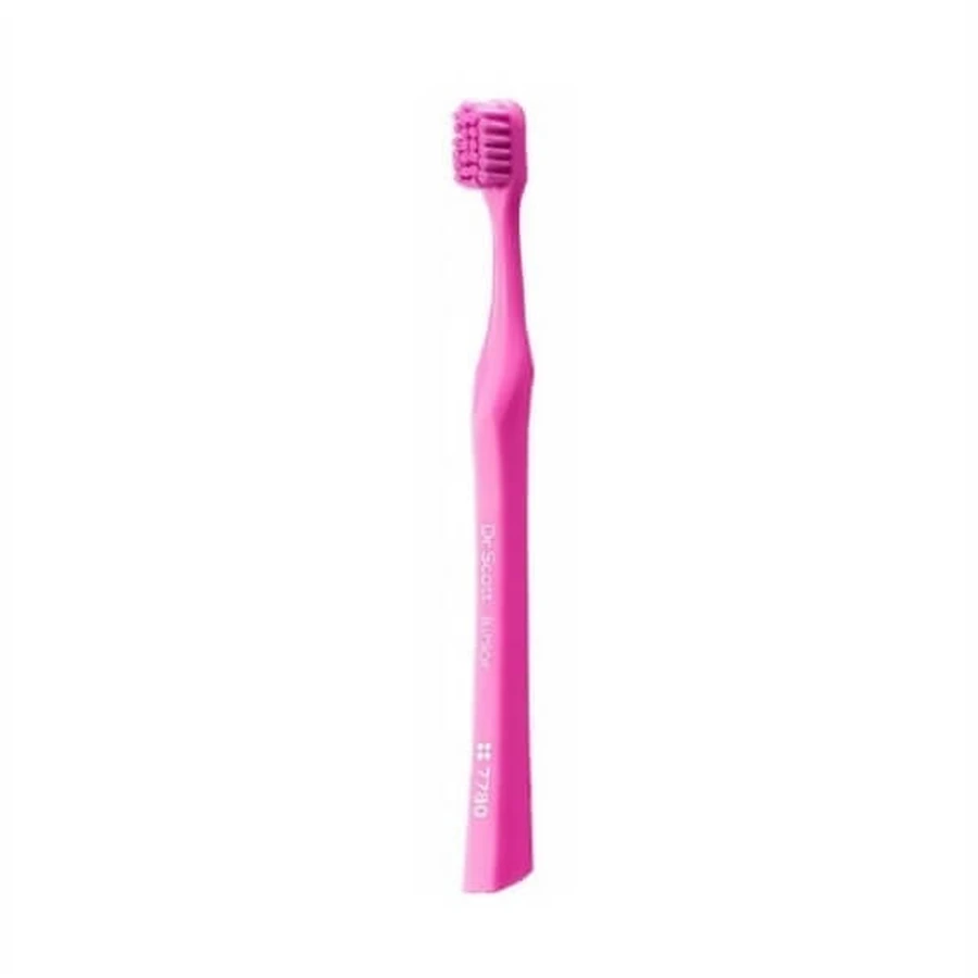 Brosse à dents Dr. Scott 7780 Junior 6+ rose 1 pièce