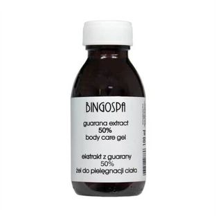 BINGOSPA Gel corpo all'estratto di guaranà 100 ml (Data ...