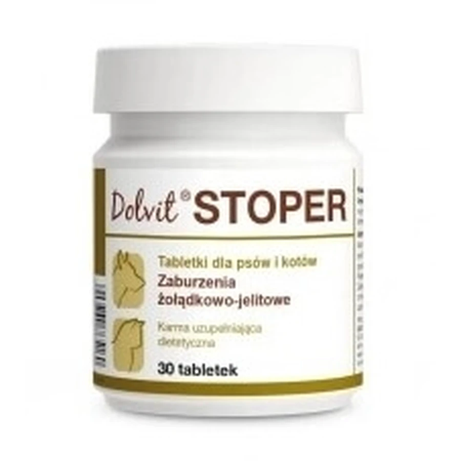 Dolvit Stoper 30 tabletten