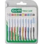 Sunstar GUM Trav-Ler interdental brushes 10 pieces.