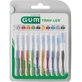 Sunstar GUM Trav-Ler interdental brushes 10 pieces.