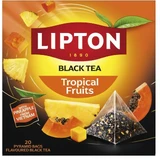 Lipton Tropical Fruits black tea tropical fruits 20 ...